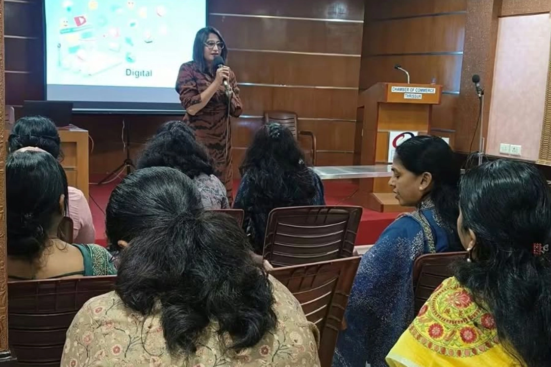 Digital Marketing Training program for Womens Wing