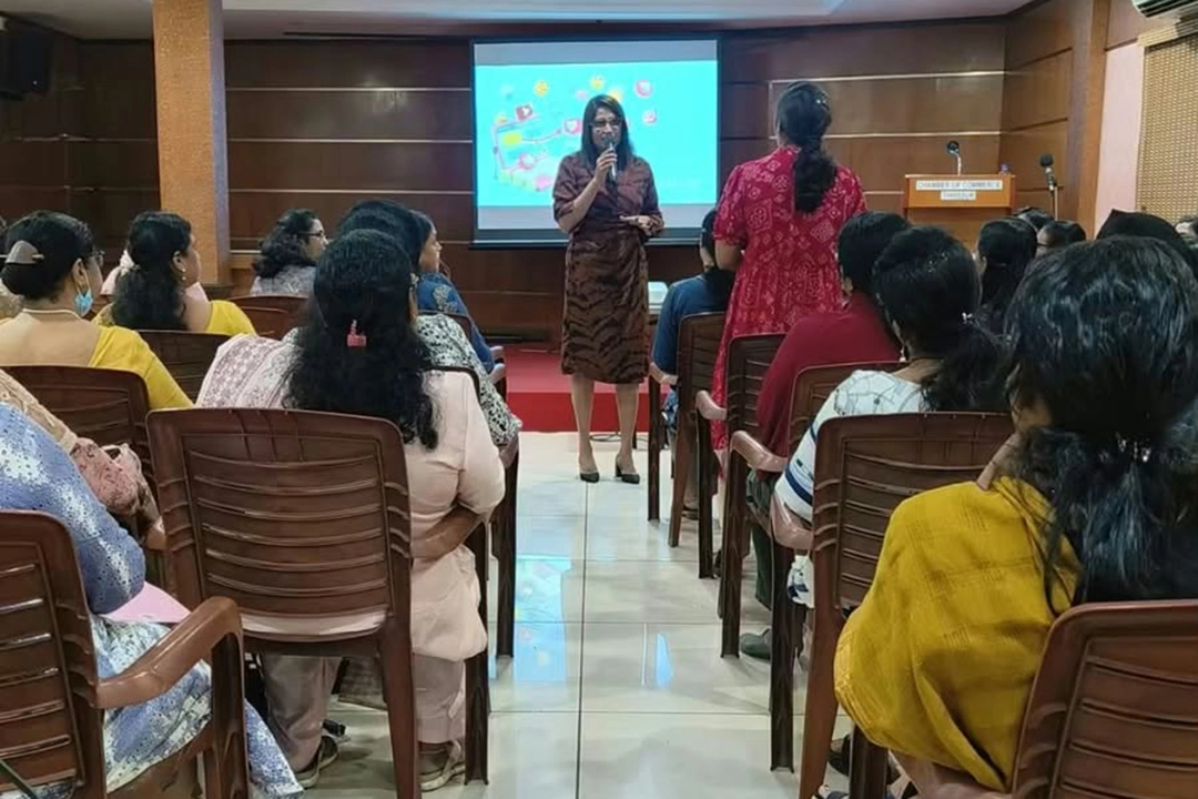 Digital Marketing Training program for Womens Wing