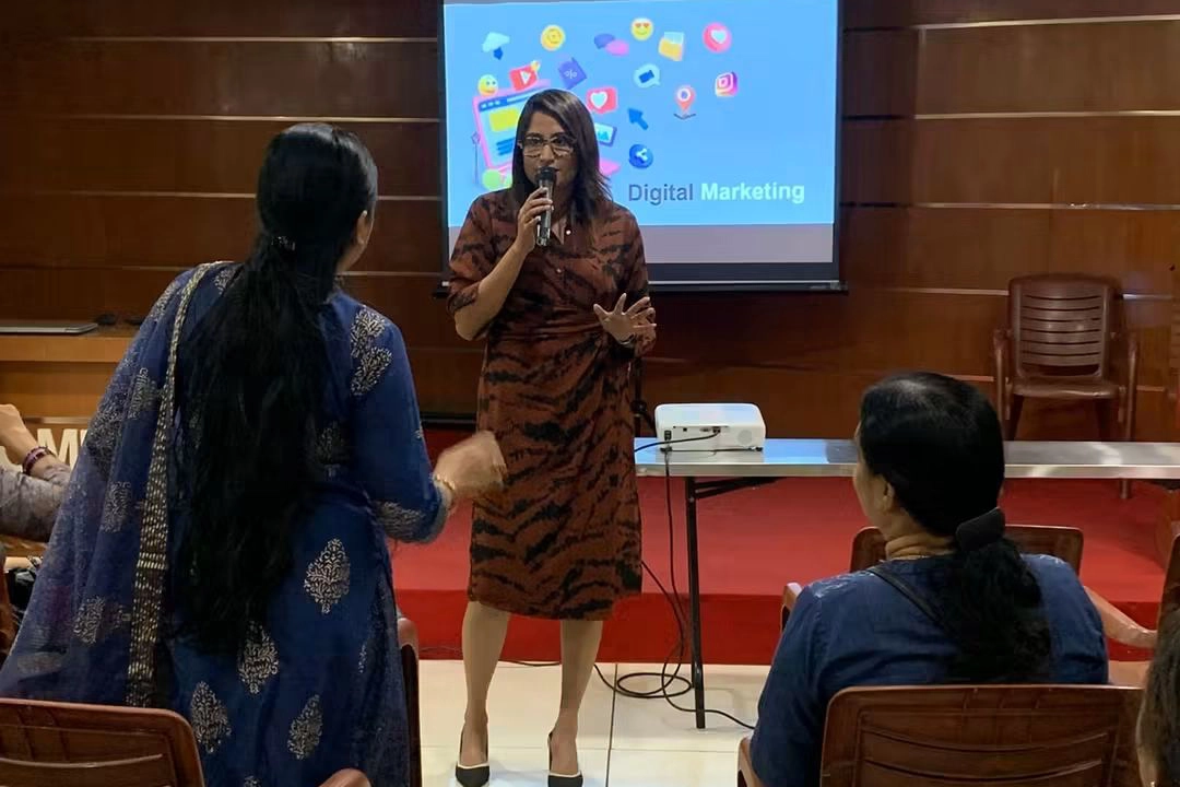 Digital Marketing Training program for Womens Wing