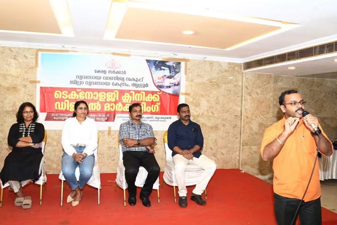Government of Kerala conducts digital marketing training for entrepreneurs1