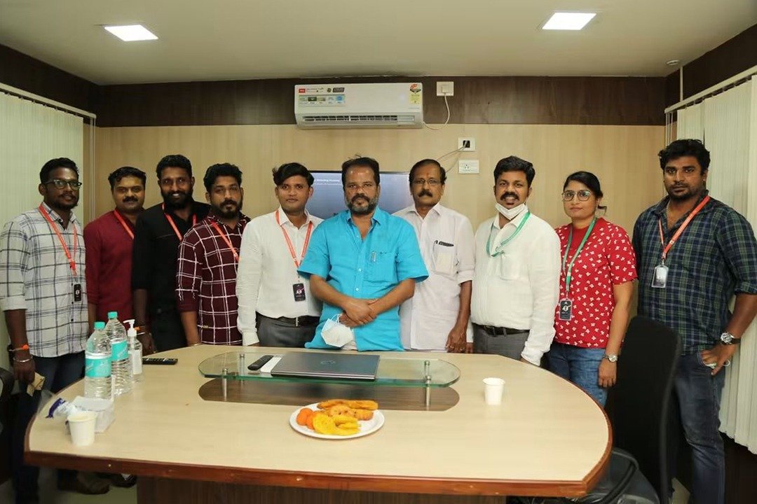 Office inauguration