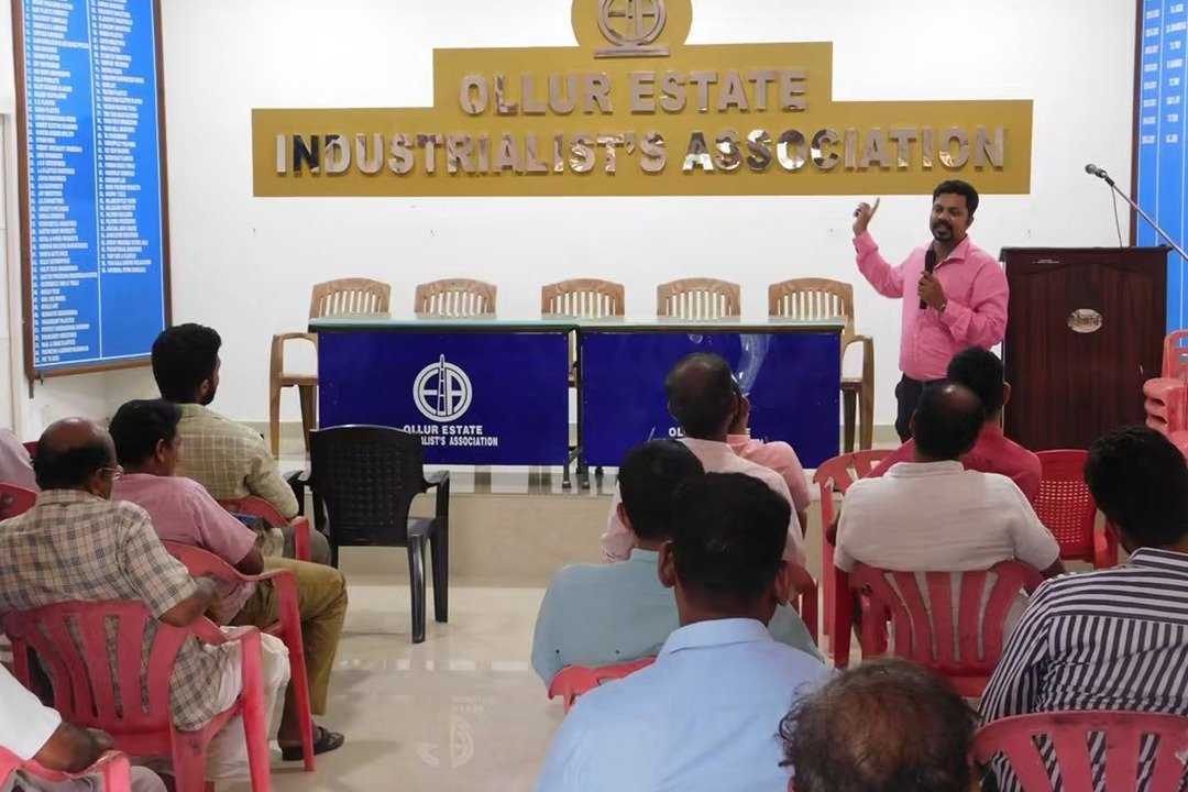 vibrant entrepreneurs of the Industrialists’ Association, Thrissur