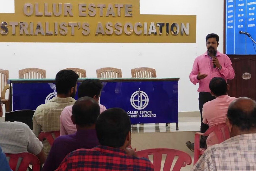 vibrant entrepreneurs of the Industrialists’ Association, Thrissur
