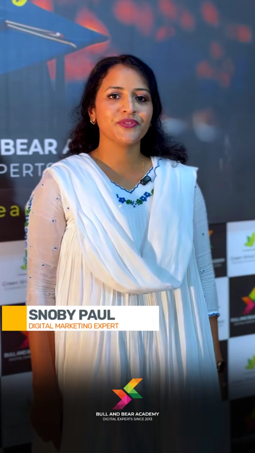 snoby testimonial bull and bear digital academy