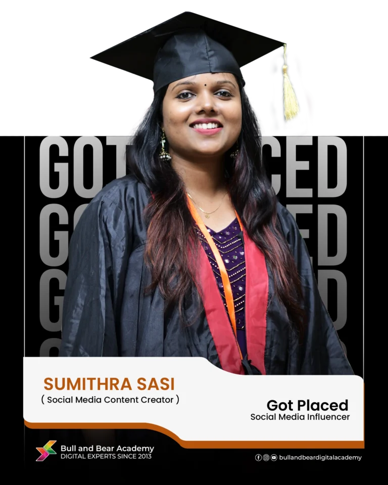 Soumithra bull and bear digital academy