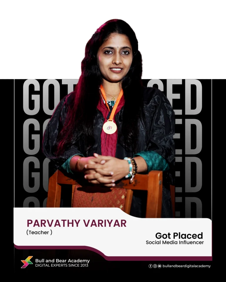 Parvathi bull and bear digital academy