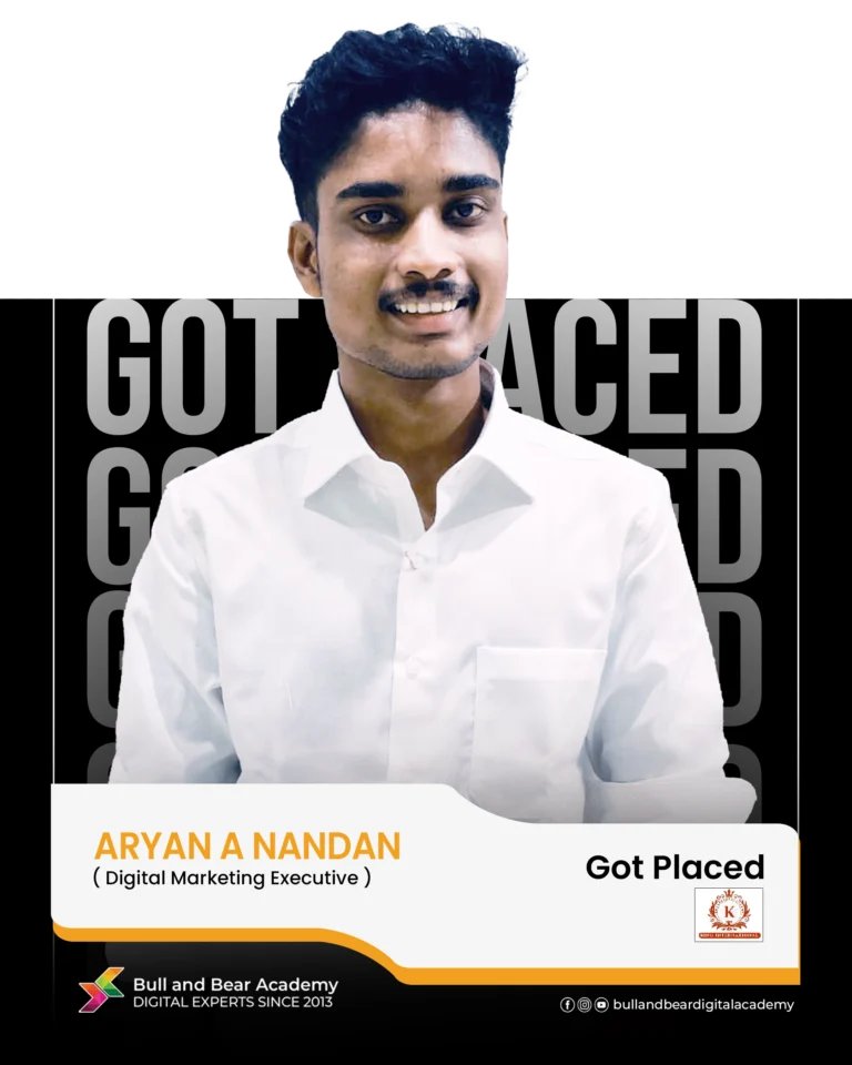 Aryan bull and bear digital academy