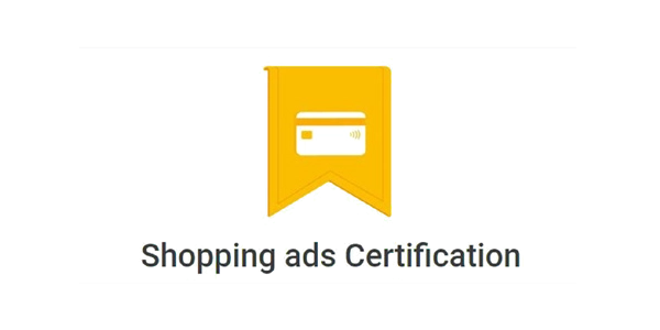 Shopping Ad Search Certification