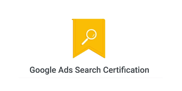 Google Ad Search Certification