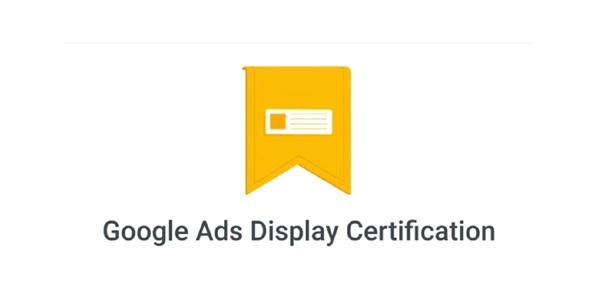 Google Ads Display Certification